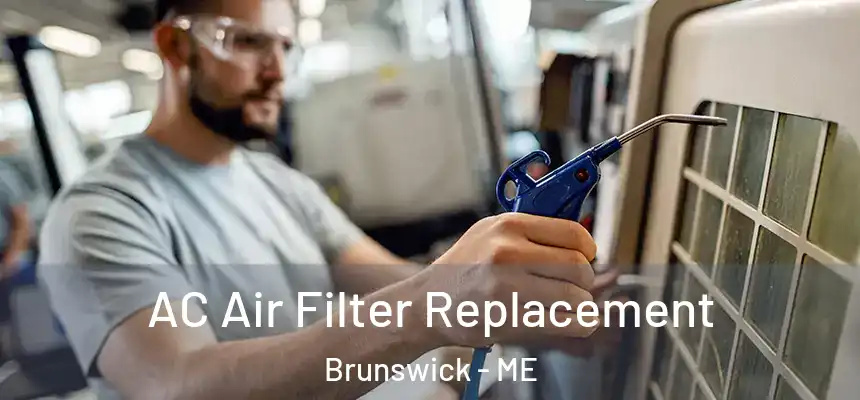  AC Air Filter Replacement Brunswick - ME