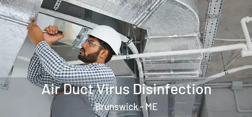  Air Duct Virus Disinfection Brunswick - ME