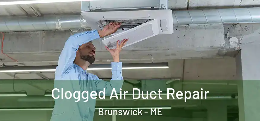  Clogged Air Duct Repair Brunswick - ME