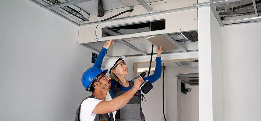 Our Air Duct Leak Repair Services in Brunswick, ME