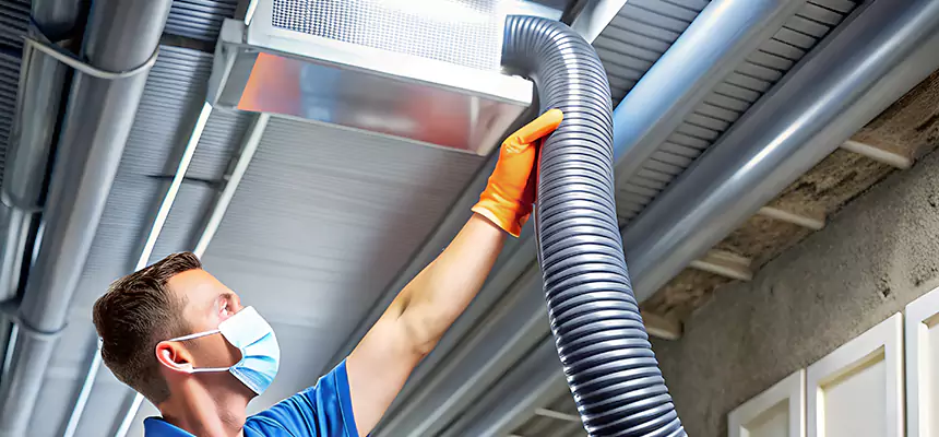 Our Anti-bacterial Duct Cleaning Services in Brunswick, ME