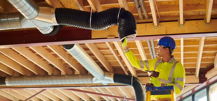 Replacing a Dryer Hose in Brunswick, ME