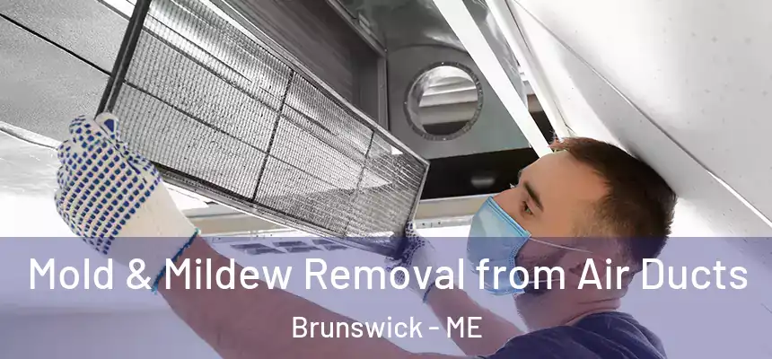  Mold & Mildew Removal from Air Ducts Brunswick - ME