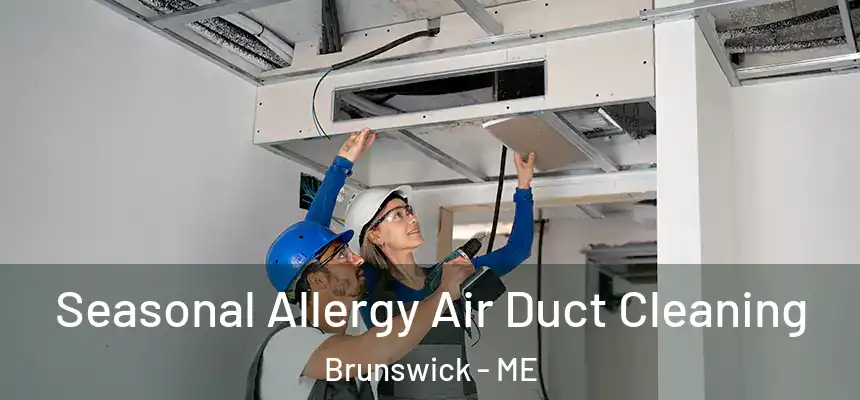  Seasonal Allergy Air Duct Cleaning Brunswick - ME