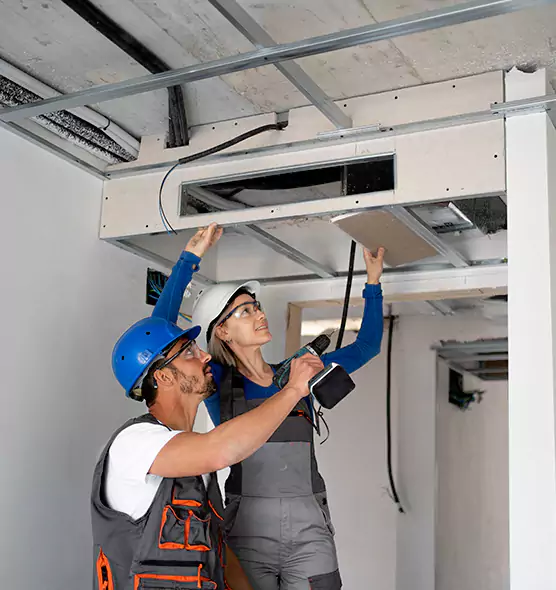 Professional Duct Expansion & Extension Service in Brunswick, ME